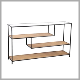 PTMD Álló Polc, Bambusz - 140x35x79,5 cm  8720014712509