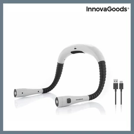 InnovaGoods Újratölthető nyaki olvasólámpa 5260103787