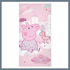 Peppa malac Dreamland fürdőlepedő, strand törölköző 70x140cm CBX235033PP
