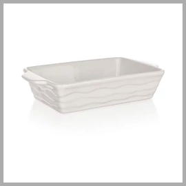 Kerámia sütőtál CULINARIA 30x17 cm fehér, szögletes 60ZF03