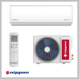 Nippon KFR 12DC SILVER ION SMART Inverteres Split Klíma Csepptálca Fűtéssel és Beépített Wifivel 3,5kW