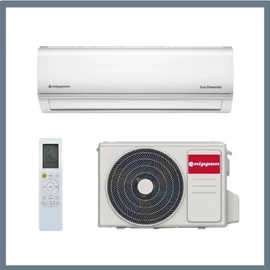 Nippon KFR 09DCB ECO POWERFUL Inverteres Split Klíma Beépített Wifivel 2,6kW BIT-KLI-019