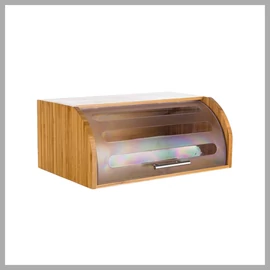 Banquet Bambusz kenyértartó 40,5 × 27 × 17 cm, műanyag fedéllel 27101007