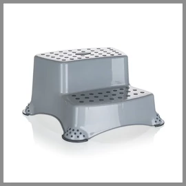 Műanyag fellépő KEEEPER 40X37X14CM szürke/bézs, dupla 53995123