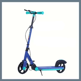 Nagy kerekű összecsukható roller - Kék 601099547290534-K