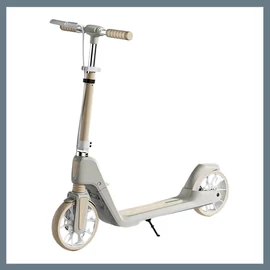 Nagy kerekű összecsukható roller felnőtteknek - Hamuszínű 601099547435130-H