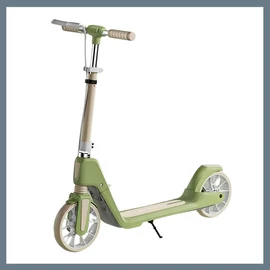 Nagy kerekű összecsukható roller felnőtteknek - Zöld 601099547435130-Z