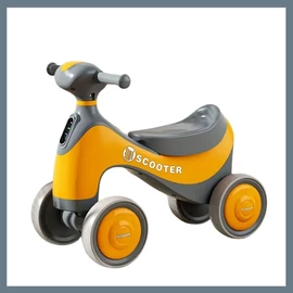 MIIYOUNG Négykerekű játékmotor - Sárga 601099588864770-S