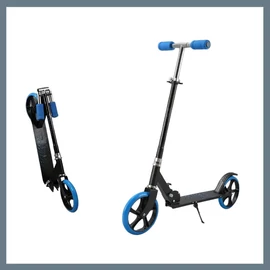 Összecsukható hordozható roller - Kék 601099661545798-K