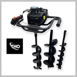 THO Lux Profi benzines talajfúró 6.3 LE M-9028