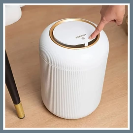 Ovális alakú műanyag szemetes 9,5L 601099773747990