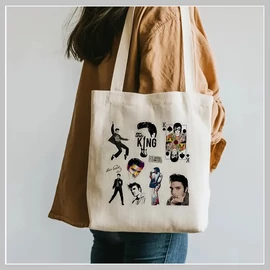 Elvis vászontáska 40 x 35 cm NW810789