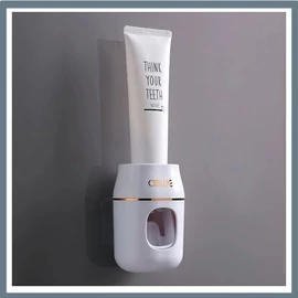 Automata fogkrém adagoló – falra szerelhető, fehér EG345129W
