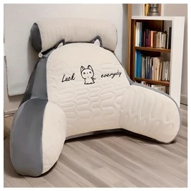 Ergonómikus olvasópárna szürke 60x40 KT763395