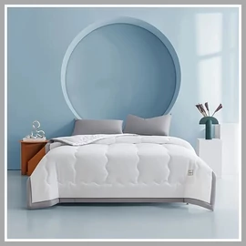 Egyszínű nyári paplan - Fehér, 230 x 200 cm (T)  UY1133169-e