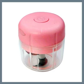 Újratölthető elektromos aprítógép