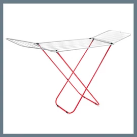 VETRO-PLUS ruhaszárító ECONOMY 16 m fehér-piros 01501016