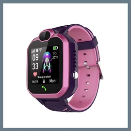 Kido H1-2G rózsaszín gyerek okosóra holm0650