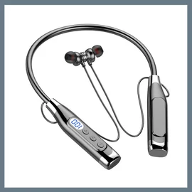 ProBass vezeték nélküli bluetooth sportfülhallgató, fekete holm0655
