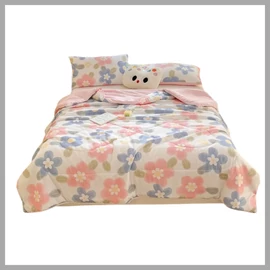 Nyári csipke takaró gyerekeknek, 150x200 cm, BG998873