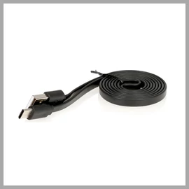 Alca | type-C USB kábel | fekete 510660