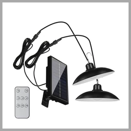 Napelemes Kültéri LED Lámpa