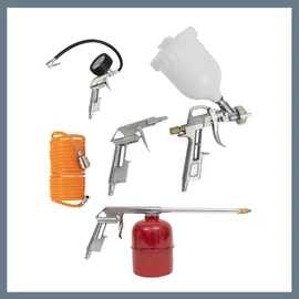 CHAMPION festékszóró pisztoly készlet, 5 részes CP-1021
