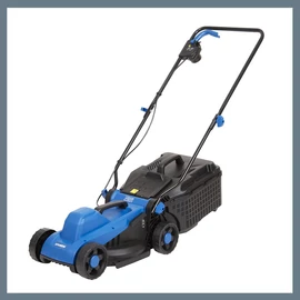 Hyundai Elektromos fűnyíró, 1300W, 32cm vágási szélesség HYD-1300