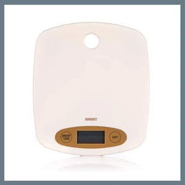 BANQUET Digitális konyhai mérleg CULINARIA CREAM 5 kg 28700851