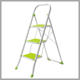 BRILANZ Acél létra, 3 lépcsőfok 01780503