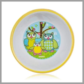 BANQUET Melamin tál BAGOLY mintás, 14cm 12KMK2003OWL-A
