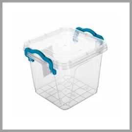 BANQUET GEMA univerzális tárolódoboz, 600 ml, türkiz 55081017