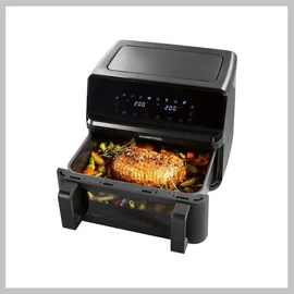 GOURMETMAXX Airfryer Vario kétkamrás 9L DS14349-L