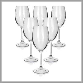 Pezsgőspohár készlet LEONA 210 ml, 6 db 02B4G006210