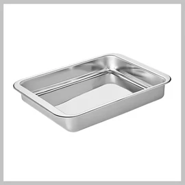 Victor Rozsdamentes tepsi 45x35x4,5 cm V-FP45M