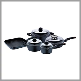 Bergner Edényszett 9 részes fedővel BG-6493