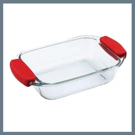 Bergner jénai üvegtál szilikon füllel, 1,6 L BG-2001006