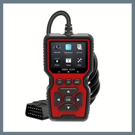 V519 OBD2 Diagnosztikai Szkenner – Professzionális kódolvasó motorhibákhoz és élő adatokhoz QR10179