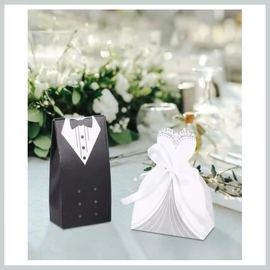 Esküvői köszönőajándék doboz szett 50 db 30557821-50