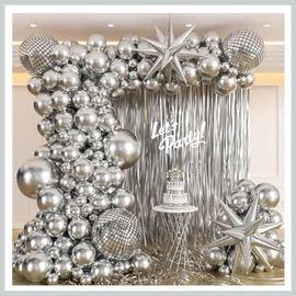 119 darabos Ezüst Lufikapu Szett  36754203