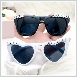 Just Married napszemüveg szett KA322013