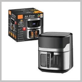 Silver Love CY-8004-EW Forrólevegős Sütő – 13L, 3000W