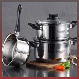 San Ignacio 5 részes edénykészlet Toledo 03611.6