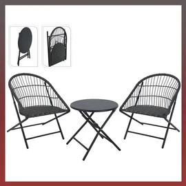 3 részes kerti étkezőgarnitúra 48547.0