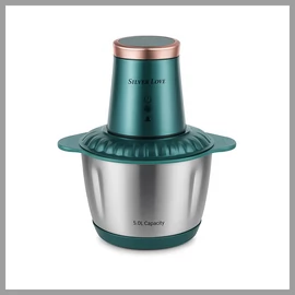 SilverLove ételaprító – 5,0 literes kapacitás, 1500W teljesítmény SC-8205