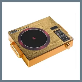 Silver Love indukciós kerámia főzőlap – 3500W, 1 főzőzóna, digitális vezérléssel, 240V SC-6601