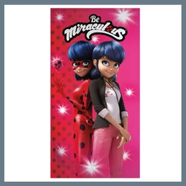 Katicabogár és Fekete macska kalandjai Secret Identity strand törölköző 70x140cm AYM189451