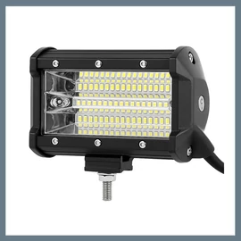Autós LED reflektor 72W IP68 10-30V 24 LED