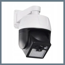 Napelemes biztonsági kamerát imitáló lámpa HW-5118-1