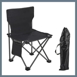 Összecsukható túra-, kemping- és horgászszék zsebbel KRT12CZ
